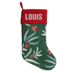 Jocelyn Proust Australiana Flora Christmas Stocking Hot