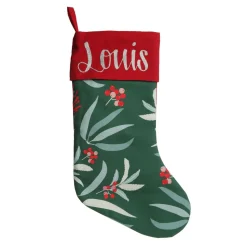 Jocelyn Proust Australiana Flora Christmas Stocking Hot