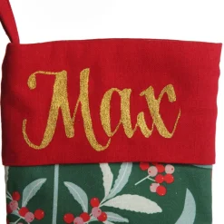 Jocelyn Proust Australiana Flora Christmas Stocking Hot