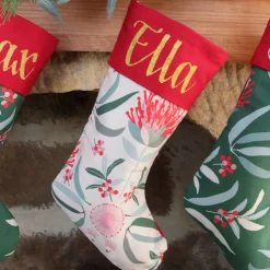 Jocelyn Proust Cockatoo Christmas Stocking Clearance