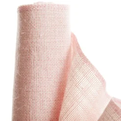 Jute Baby Pink Roll - Table Runner Sale