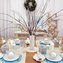 Jute Cream Roll - Table Runner Flash Sale