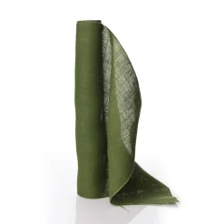 Jute Moss Green Roll - Table Runner Shop