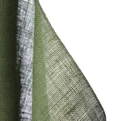 Jute Moss Green Roll - Table Runner Shop