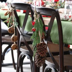 Jute Moss Green Roll - Table Runner Shop