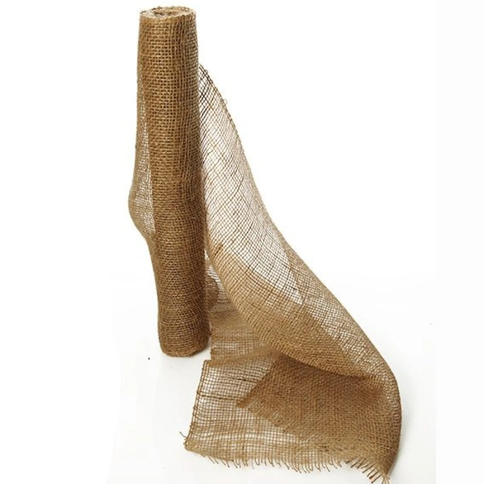 Jute Natural Roll Table Runner (Loose weave) Best Sale