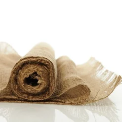 Jute Natural Roll Table Runner (Loose weave) Best Sale