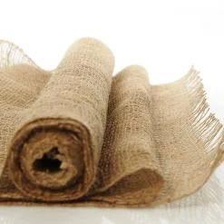 Jute Natural Roll Table Runner (Loose weave) Best Sale