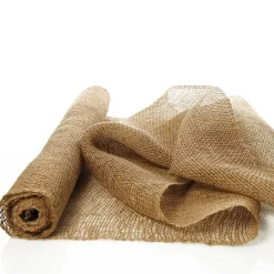 Jute Natural Roll Table Runner (Loose weave) Best Sale