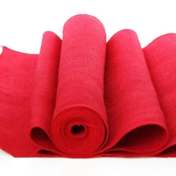 Jute Red Roll - Table Runner Clearance