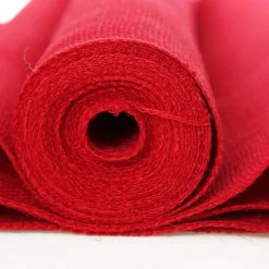Jute Red Roll - Table Runner Clearance