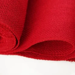 Jute Red Roll - Table Runner Clearance