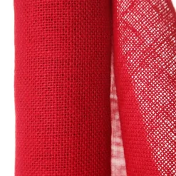 Jute Red Roll - Table Runner Clearance