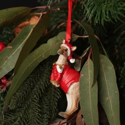 Kangaroo Australiana Christmas Tree Decoration - Red Jacket Discount