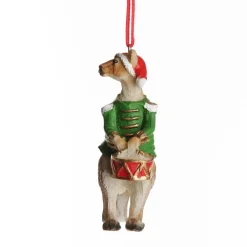 Kangaroo Australiana Christmas Tree Decoration - Green Jacket Shop