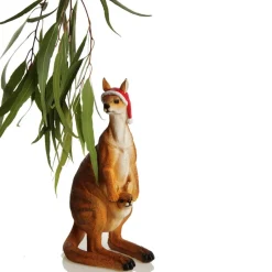 Kangaroo with Joey Australiana Christmas Ornament Best Sale