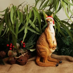 Kangaroo with Joey Australiana Christmas Ornament Best Sale