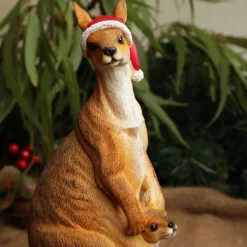 Kangaroo with Joey Australiana Christmas Ornament Best Sale