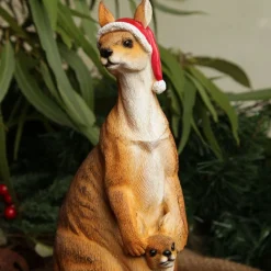Kangaroo with Joey Australiana Christmas Ornament Best Sale