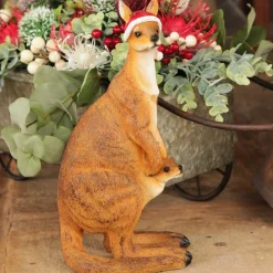 Kangaroo with Joey Australiana Christmas Ornament Best Sale