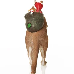 Kangaroo with Santa Sack Australiana Christmas Ornament Fashion