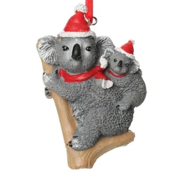 Koala and Joey Australiana Christmas Tree Decoration Shop