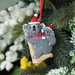 Koala and Joey Australiana Christmas Tree Decoration Shop
