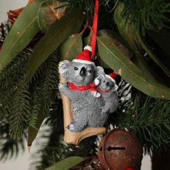 Koala and Joey Australiana Christmas Tree Decoration Shop
