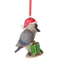 Kookaburra Australiana Christmas Tree Decoration - Green Present Fashion