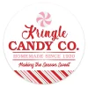 Kringle Candy Co Christmas Wreath Plaque Store