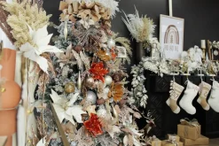 Large Champagne Christmas Long Drop Decoration - Set of 3 Flash Sale