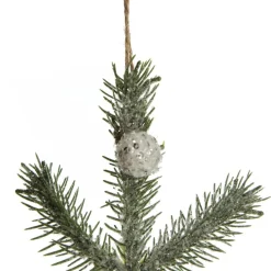 Large Christmas Pine Snowflake Hot