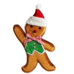 Large Gingerbread Boy Christmas Tree Decoration Shop