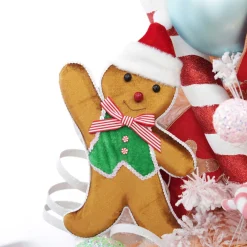 Large Gingerbread Boy Christmas Tree Decoration Shop