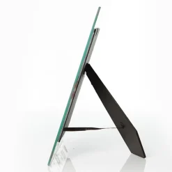 Large Glass Christmas Frame - Presents Clearance