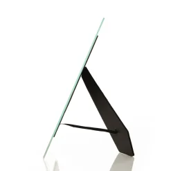 Large Glass Christmas Photo Frame - Candy Cane Cheap