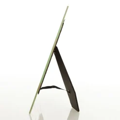 Large Glass Christmas Photo Frame - Red and Gold Snowflakes Outlet