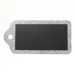 Large Glitter Arched Edge Name Tag Hot