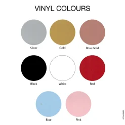 Large Glitter Square Edge Name Tag Fashion