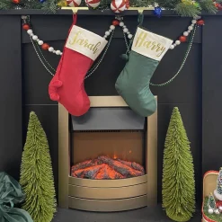 Large Green Bottle Brush Tree Shop