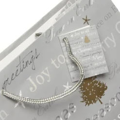 Large Merry Christmas Gift Bag Best Sale