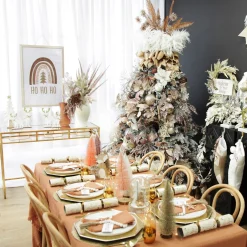 Large Pink with Gold Glitter Butterfly Clip Outlet