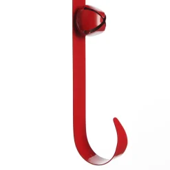Large Red Jingle Bells Wreath Hanger Clearance