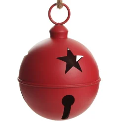 Large Red Metal Bell Decoration Hot