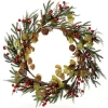Large Rustic Pine Christmas Wreath Store