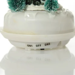 Lightup Christmas Carolers Glass Ball Best Sale