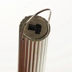 Lightup Clear Glass Glitter Bauble Outlet