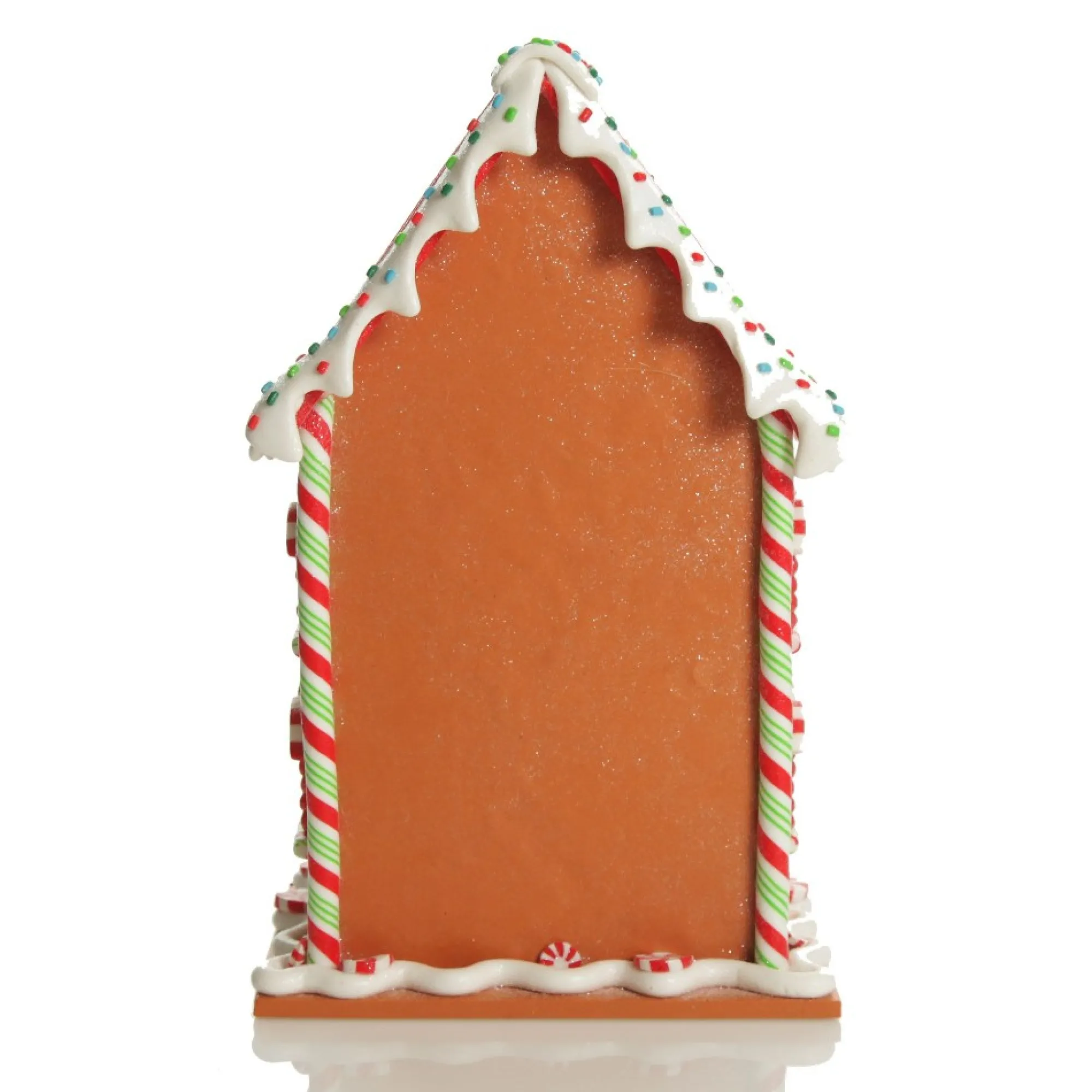 Lightup Gingerbread House Christmas Ornament New