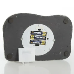 Lightup Musical Snowcapped Blue House Christmas Ornament Best Sale