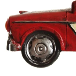 Lightup Santa in Car with Christmas Tree on Roof Ornament Best